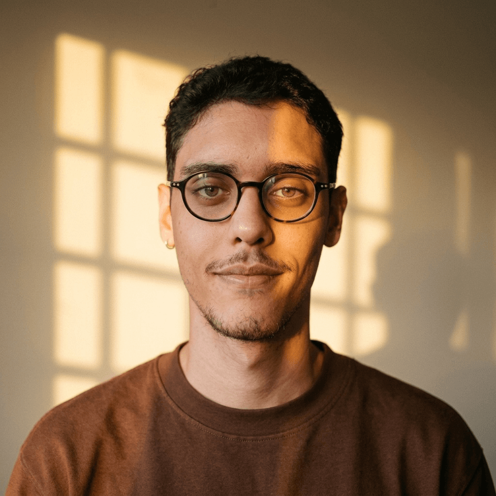 Retrato de Davi Guedes